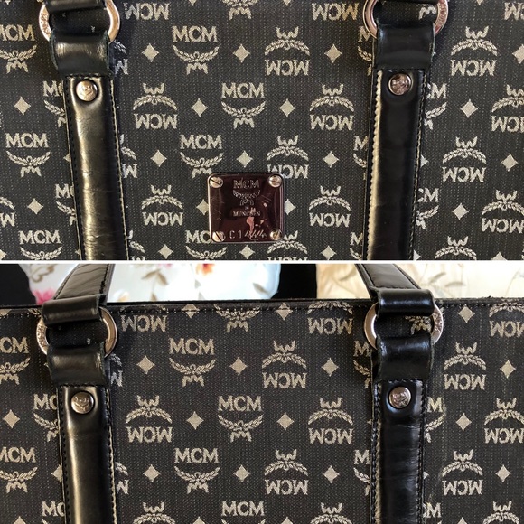 Authentic MCM Handbag - Picture 4 of 6